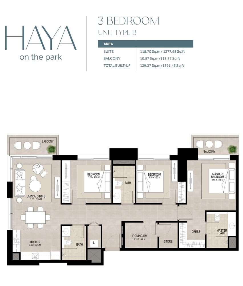 3 Bedroom